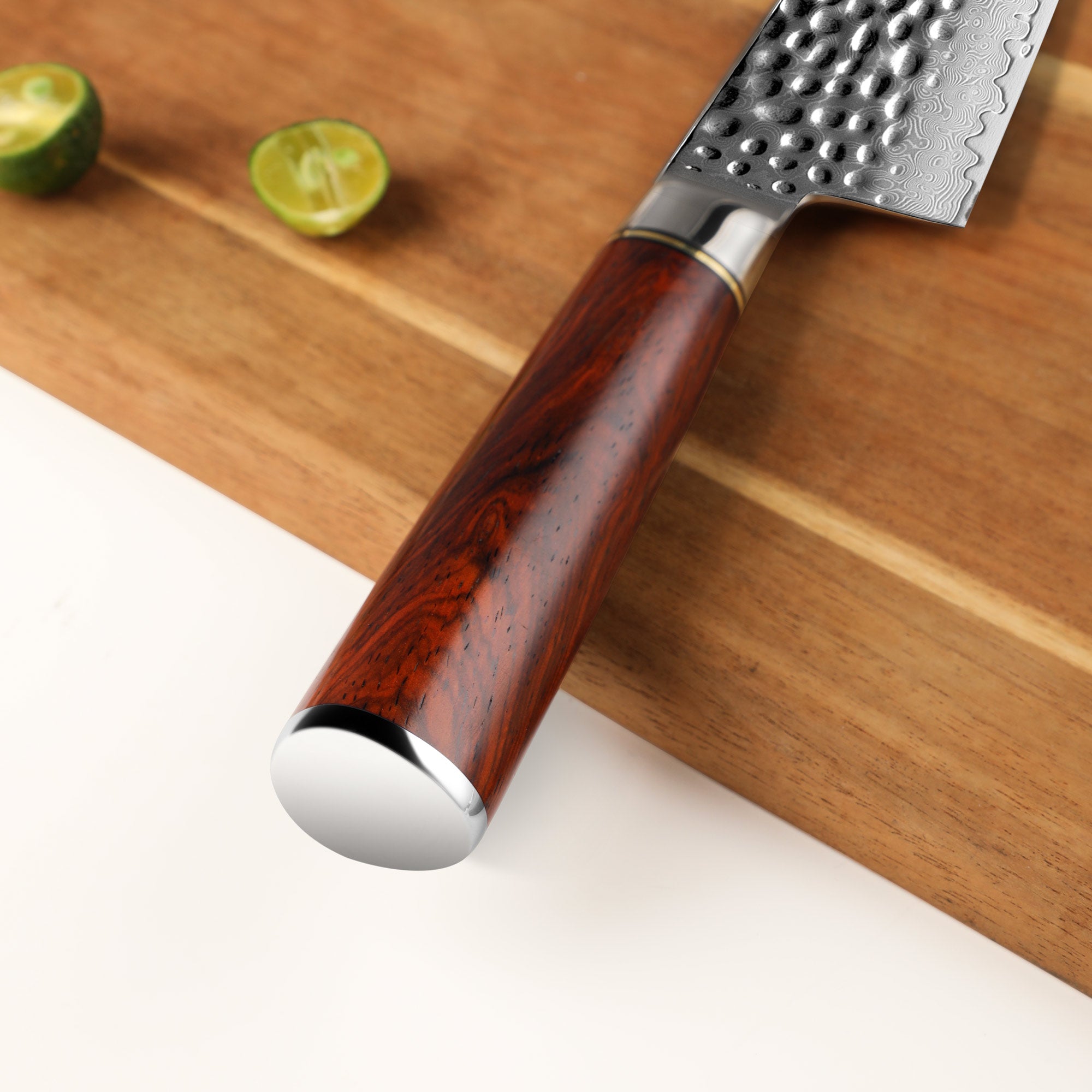 Santoku Damascus — Homura 焔